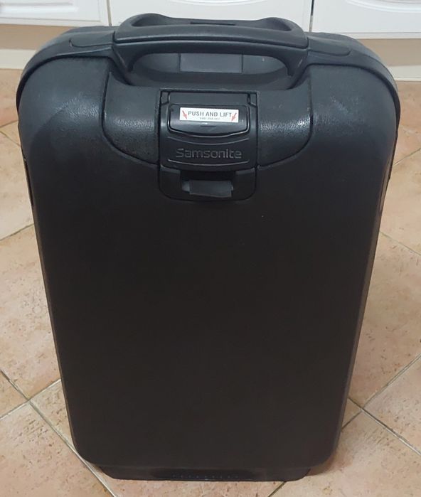 MALA CABINE SAMSONITE SUPER Resistente.Viagem,Férias,Casa,Arrumação.