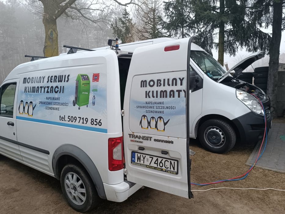 MOBILNY serwis klimatyzacji