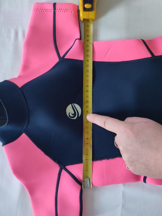 Pianka neoprenowa do pływania nurkowania rozmiar 98-104