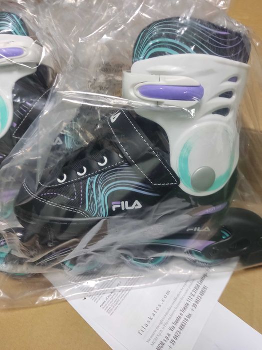 Ролики дитячі Fila р.34-37Д