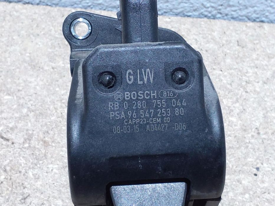 Pedal Acelerador Elétrico Citroen C4 Grand Picasso I Ref: 0280755044