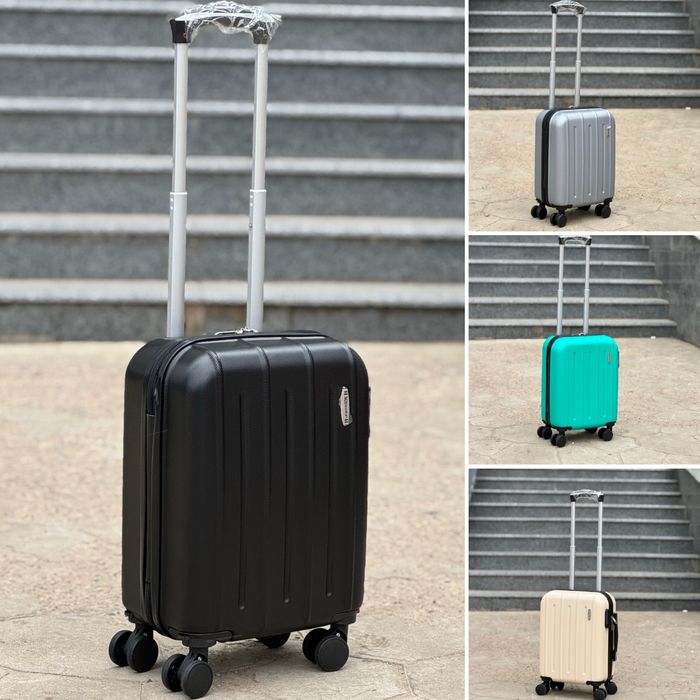 36 кольорів! Лоукост міні валіза lowcost чемодан 40/30/20 ручна кладь