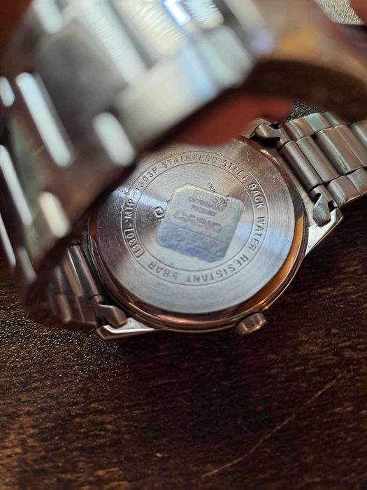 Casio Srebrny MTP-1303P
