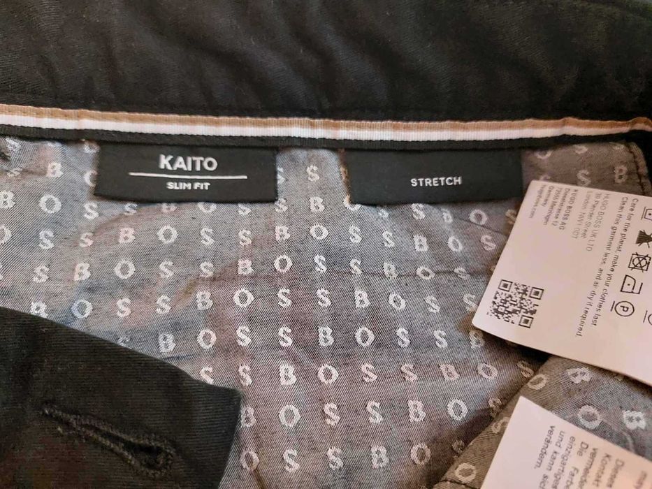 Штани чоловічі HUGO BOSS нова модель KAITO грудень 2022