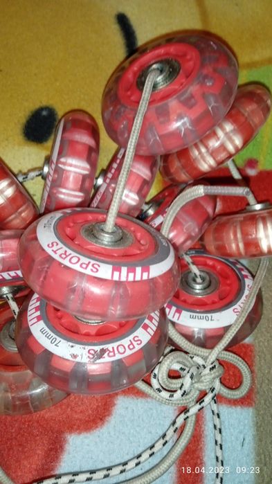 Колёса для роликов