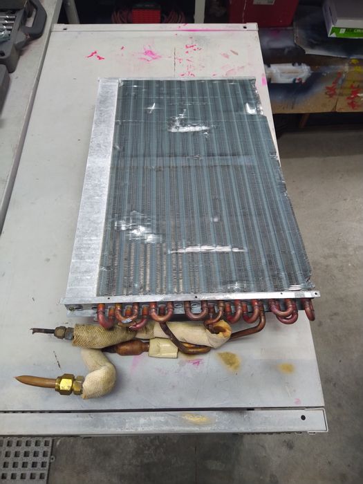 Evaporado de ar condicionado