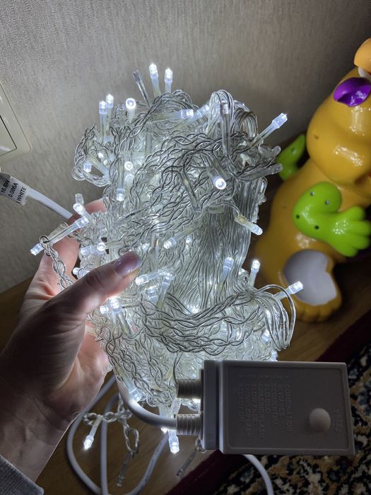 Гирлянда-штора