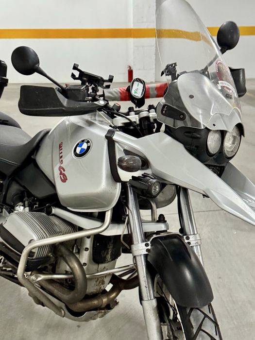 BMW R1150GS - uma das GS mais carismáticas e robustas da BMW