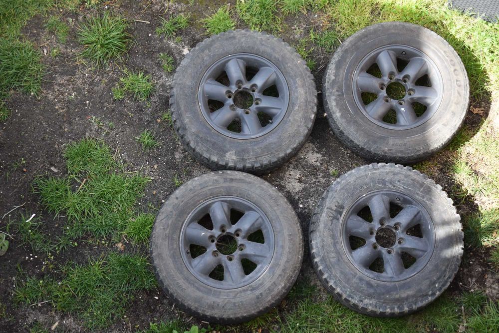 Jantes + Pneus 4x4