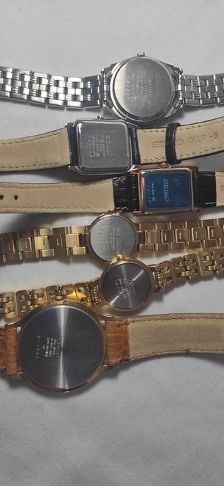 Relógios de senhora Seiko