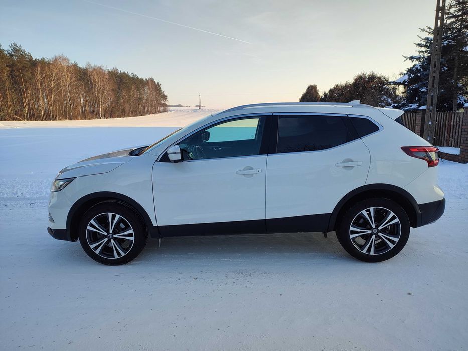 Nissan QASHQAI*1,3DIG-T**Kamera 360*Panorama*LEDY*Navi*Biała perła*