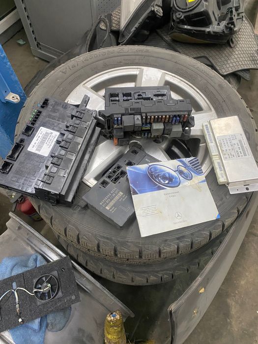 Блоки мозги реле мерседес 211