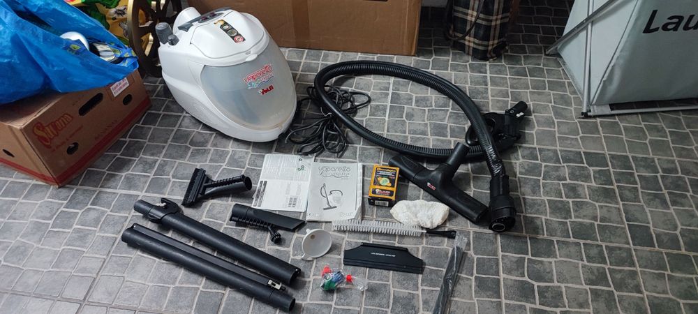 Vaporetto Lecoaspira Polti 690 - Com todos os acessórios