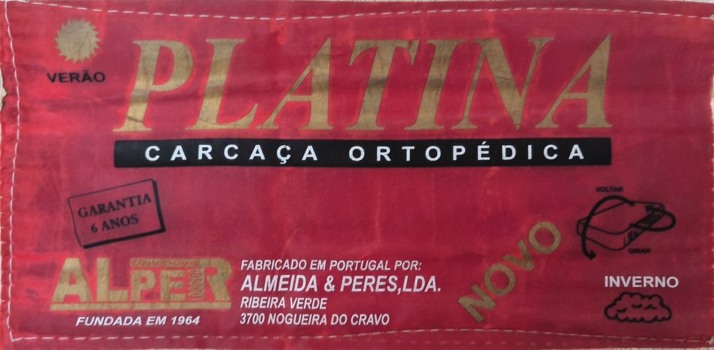 Colchão Casal + Estrado 6 pés