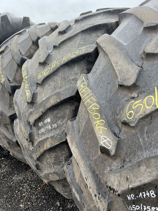 Opona używana 650/75R38