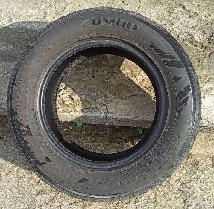 Літні шини KUMHO