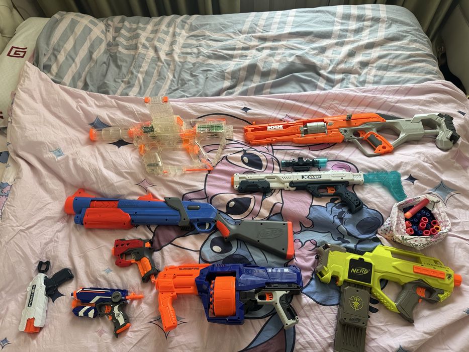 Бластери Nerf комплект