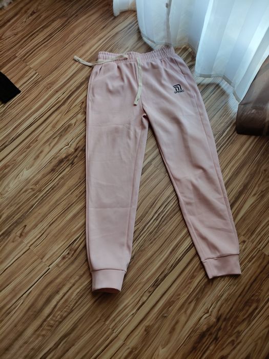 Spodnie mlodziezowe dresowe  dziewczęce
