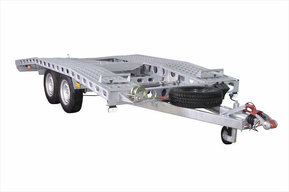 Wynajem przyczep lekka Quad traktorek riksze wypożyczalnia Kraków 24h