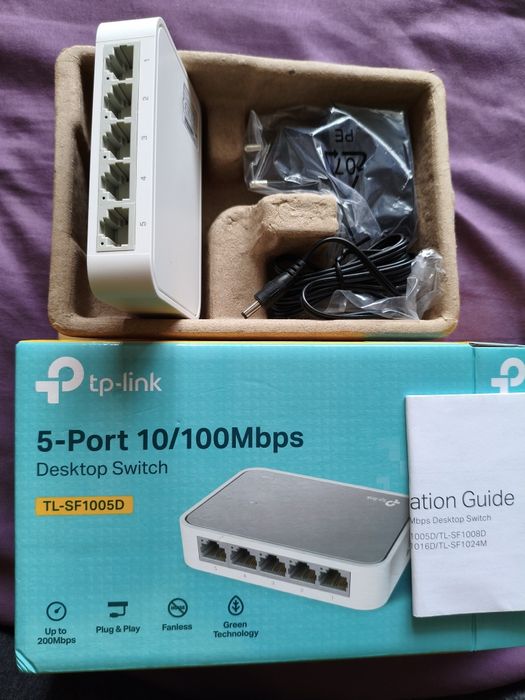 Комутатор TP-Link TL-SF1005D