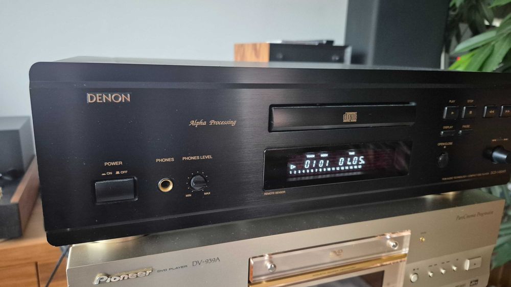 Denon DCD 1450AR Alfa procesing SUPER CD pod LAMPĘ org PILOT Gdańsk