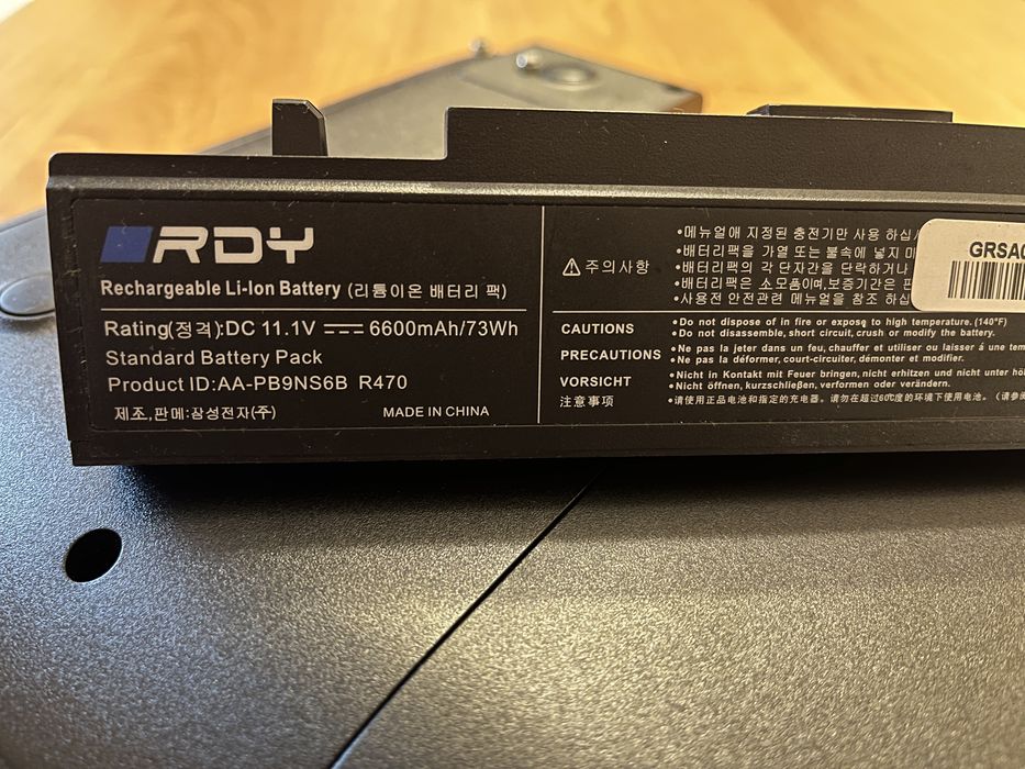 Laptop samsung NP350V5C używany