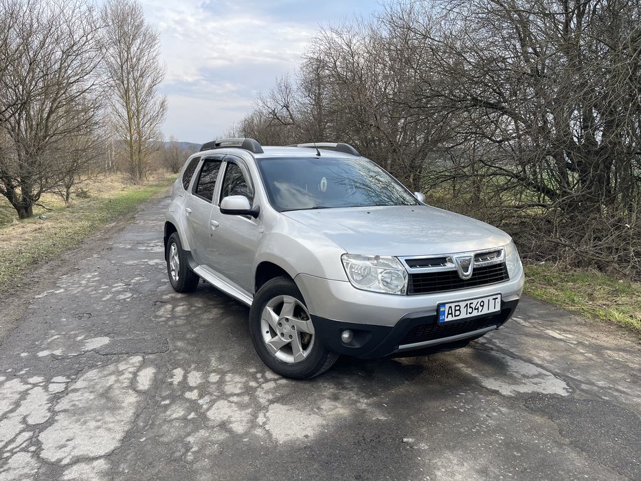 Renault Duster Поний привід ,