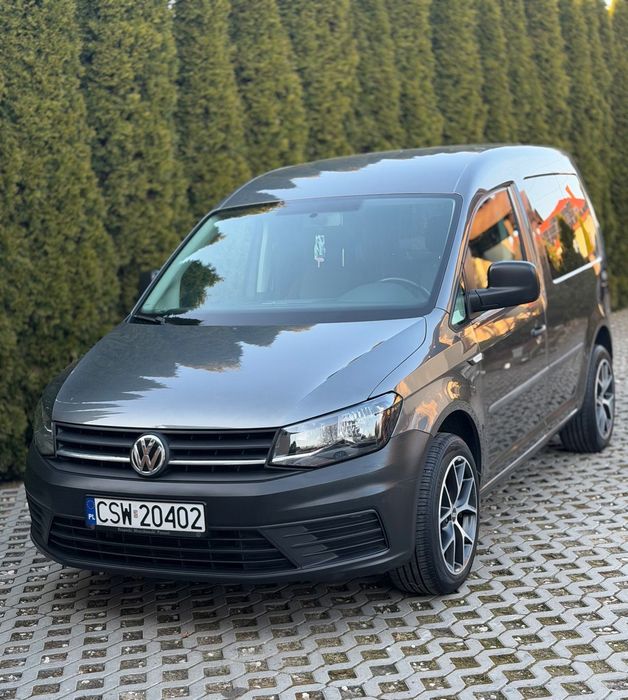 Volkswagen Caddy Volkswagen Caddy 2.0 TDI 150 KM DSG | POLSKI SALON  FAK VAT