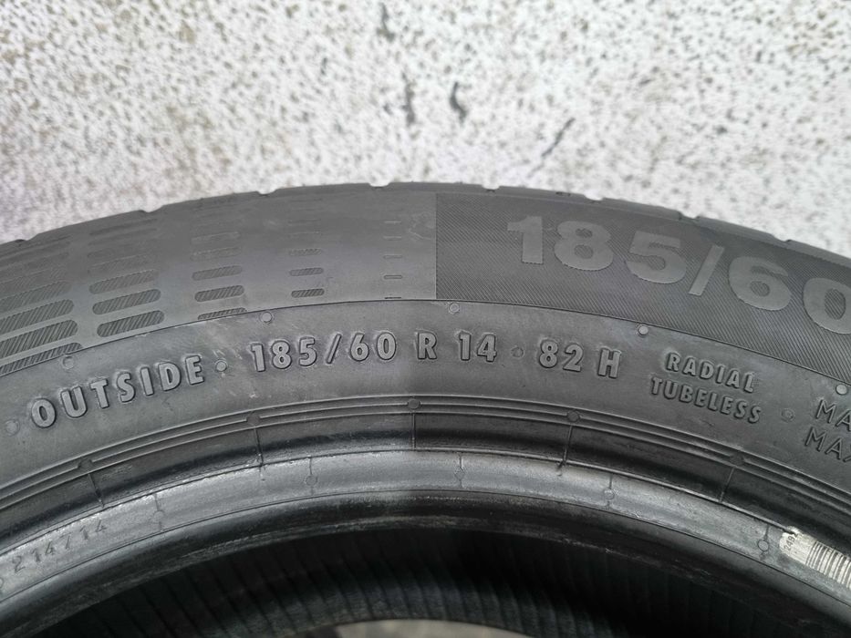 185/60/14 82H Continental ContiEcoContact 5 D.0417