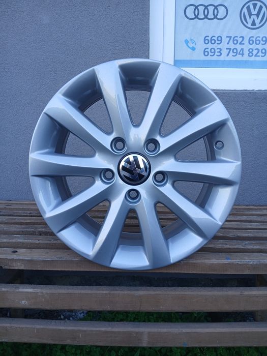 Alufelgi 15 5x112 Audi VW Seat Skoda Golf altea A3