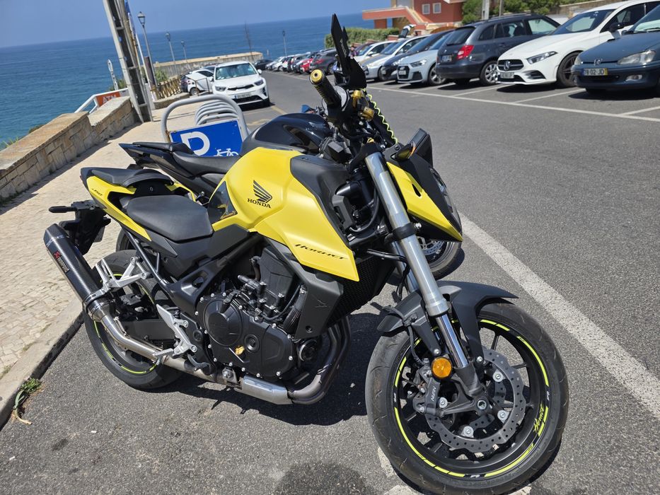 Honda hornet CB750
