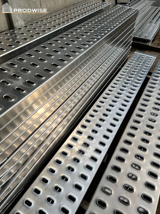 Najazdy / podjazdy / trapy aluminiowe Lohr 2,5m / 2500mm PRODUCENT