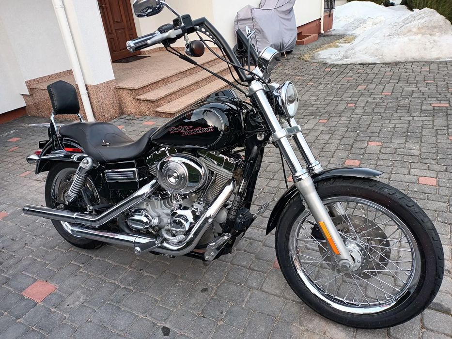 Harley-Davidson Dyna Super Glide 2006r FXDC 1450 cm3
