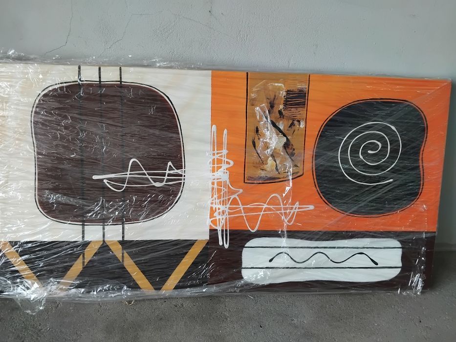 Tela pintada à mão