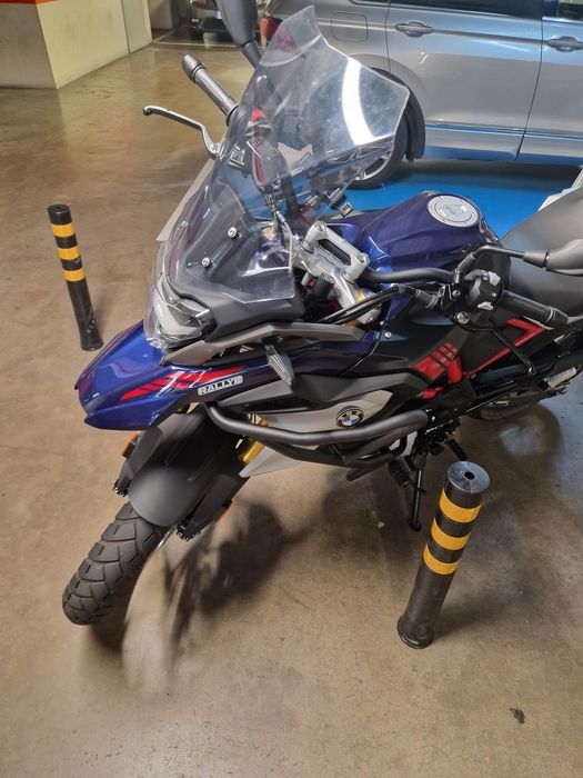 BMW G 310 GS - como nova - moto de garagem