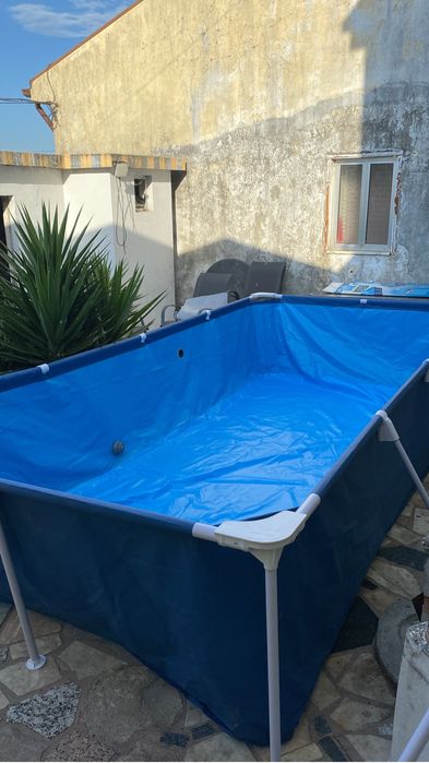 Piscina 4 m por 80