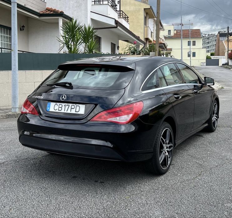 Mercedes-Benz CLA 180d – Histórico Completo na Mercedes