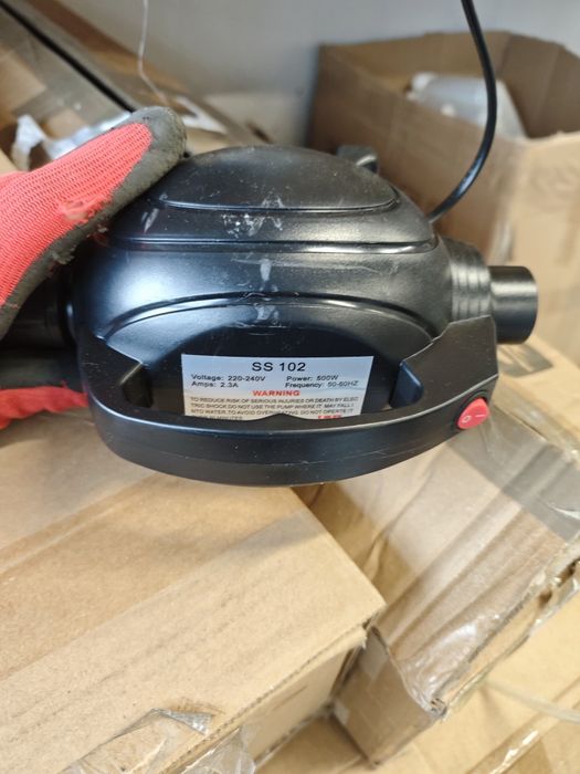 Materac do ćwiczeń dmuchany z pompką elektryczną 3m x 1m