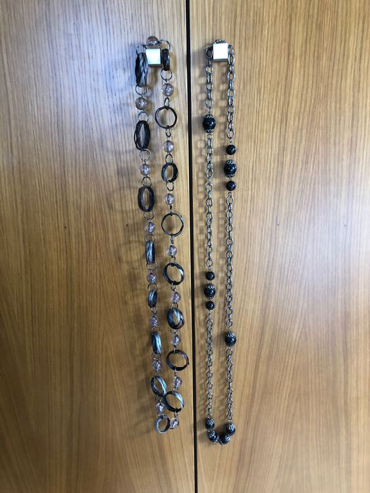 Fio comprido, leve e elegante