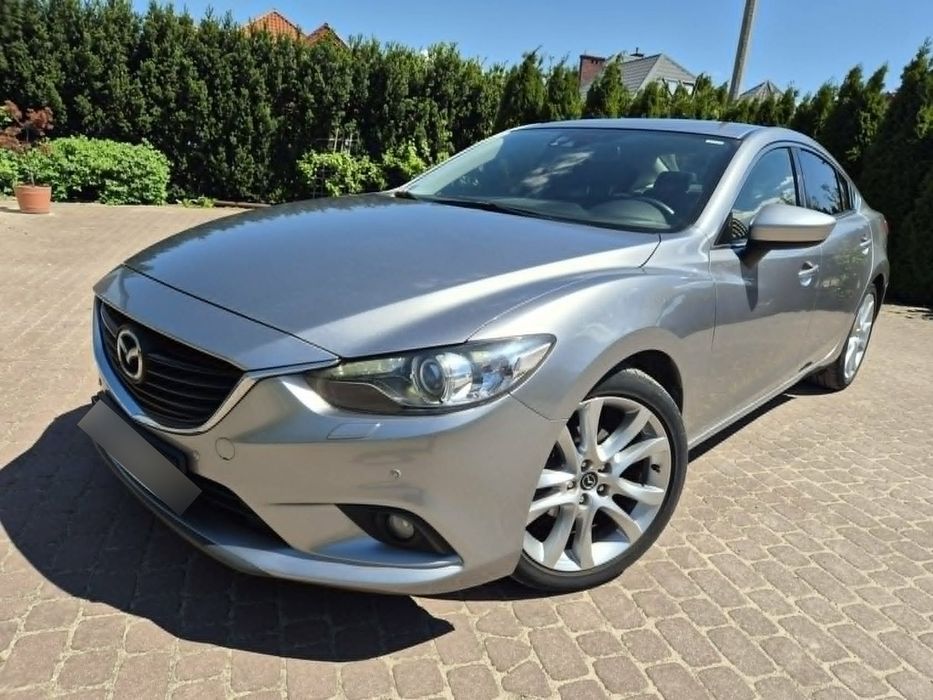 Mazda 6 1 wł. salon PL, serwis ASO, 2.0-165 km, przeb. ** 85 000KM**