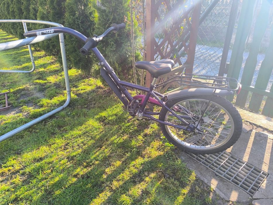 Dostawka do roweru