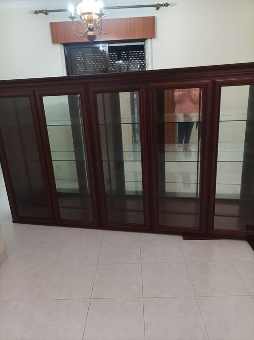 Móvel Vitrine como NOVO (Despachar Rápido)
