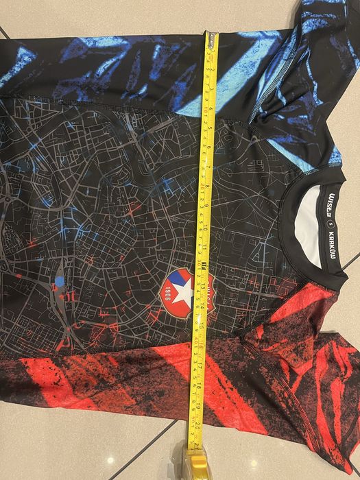 Koszulka rashguard. Wisła Kraków