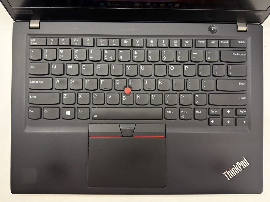 Lenovo ThinkPad T490s i7 8665U/ 16GB /256 SSD/ 14.1 IPS FullHD / W 11