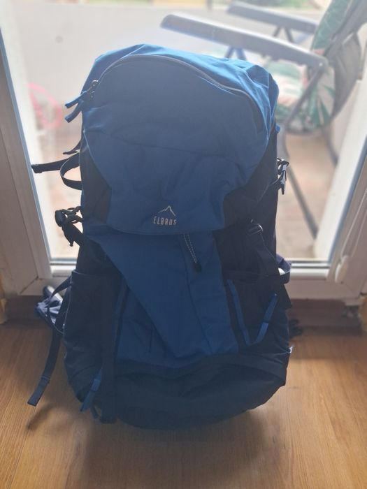 Plecak Turystyczny / Trekkingowy Elbrus Montana 55L – Stan Bardzo Dobry