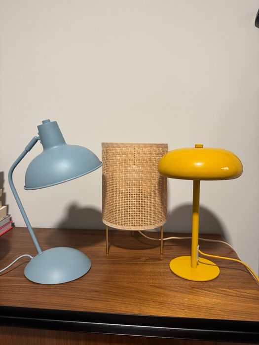 Candeeiros Zara Home x3