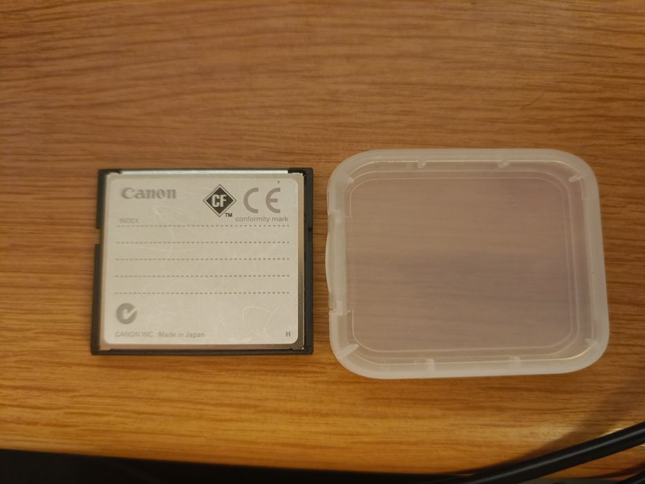 Karta pamięci Compact Flash 32mb Canon