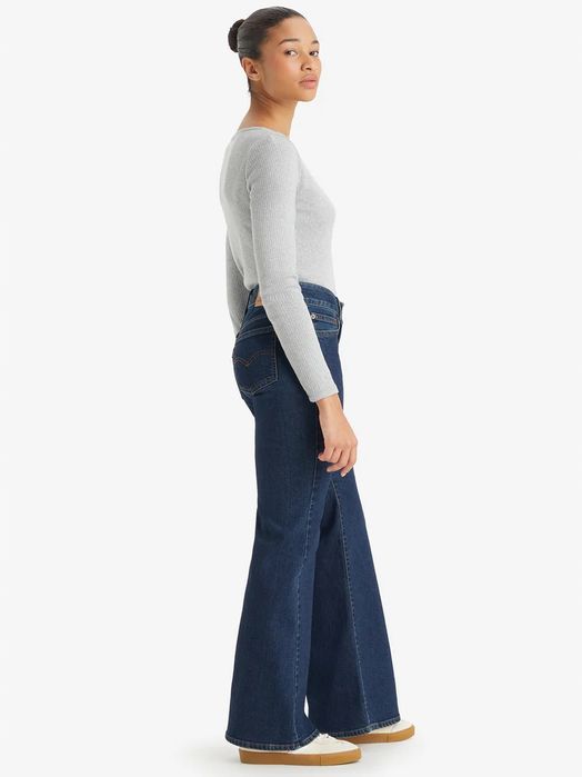 Levi'S W27 L32 Spodnie Damskie Jeansy Superlow Flare D2182