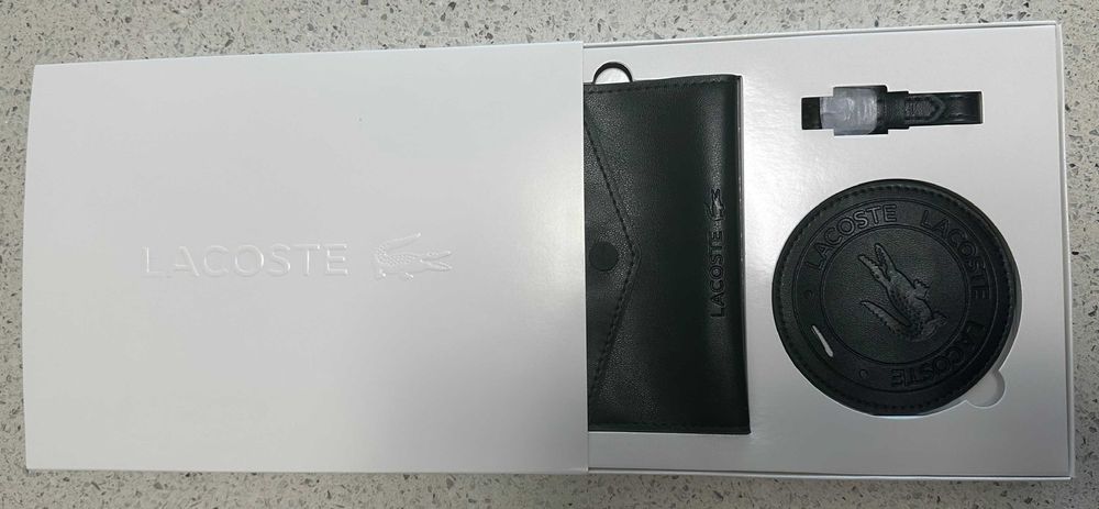 Kit Viagem Lacoste (Novo, autentico)