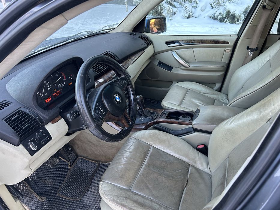 Продам BMW X5 e53 m57